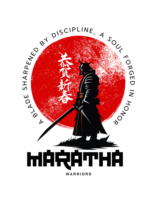 Maratha Warrior Edition - Stylish Soft Cotton T-Shirt